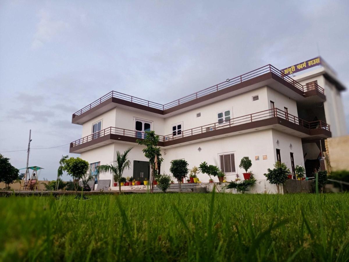 Hotel O Pop Angoori Farm House Mathura Buitenkant foto
