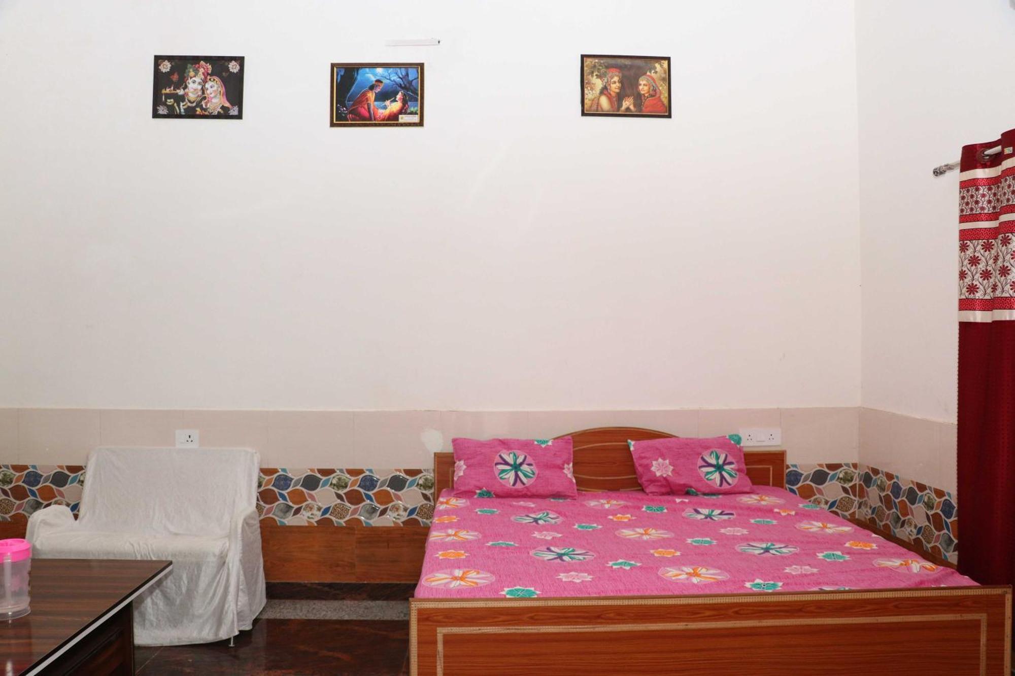 Hotel O Pop Angoori Farm House Mathura Buitenkant foto